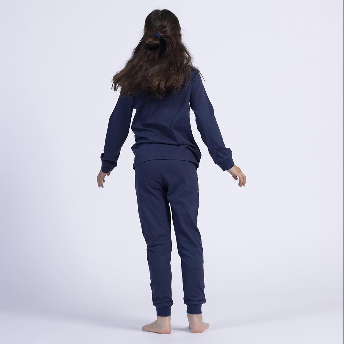 Pijama largo single jersey spiderman