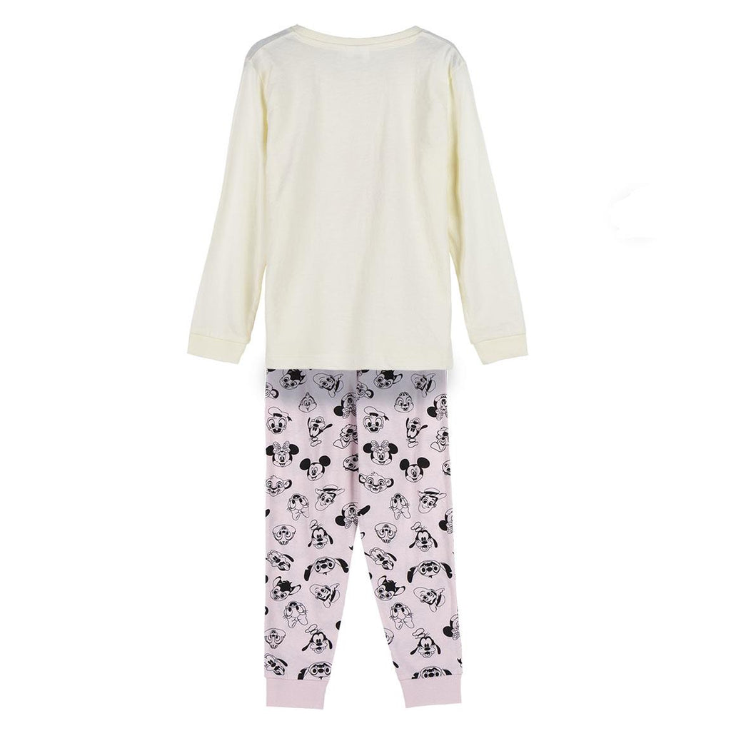 Pijama largo single jersey disney 100
