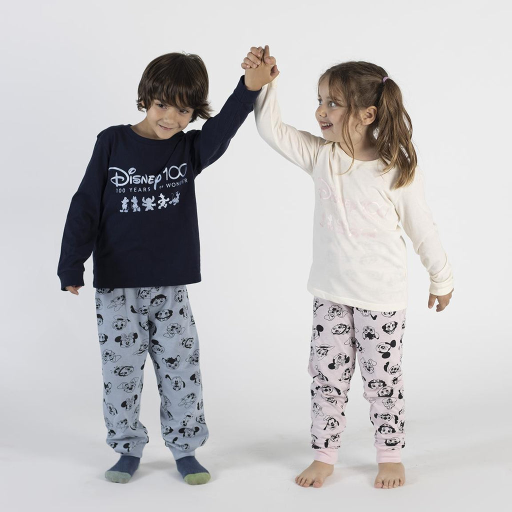 Pijama largo single jersey disney 100