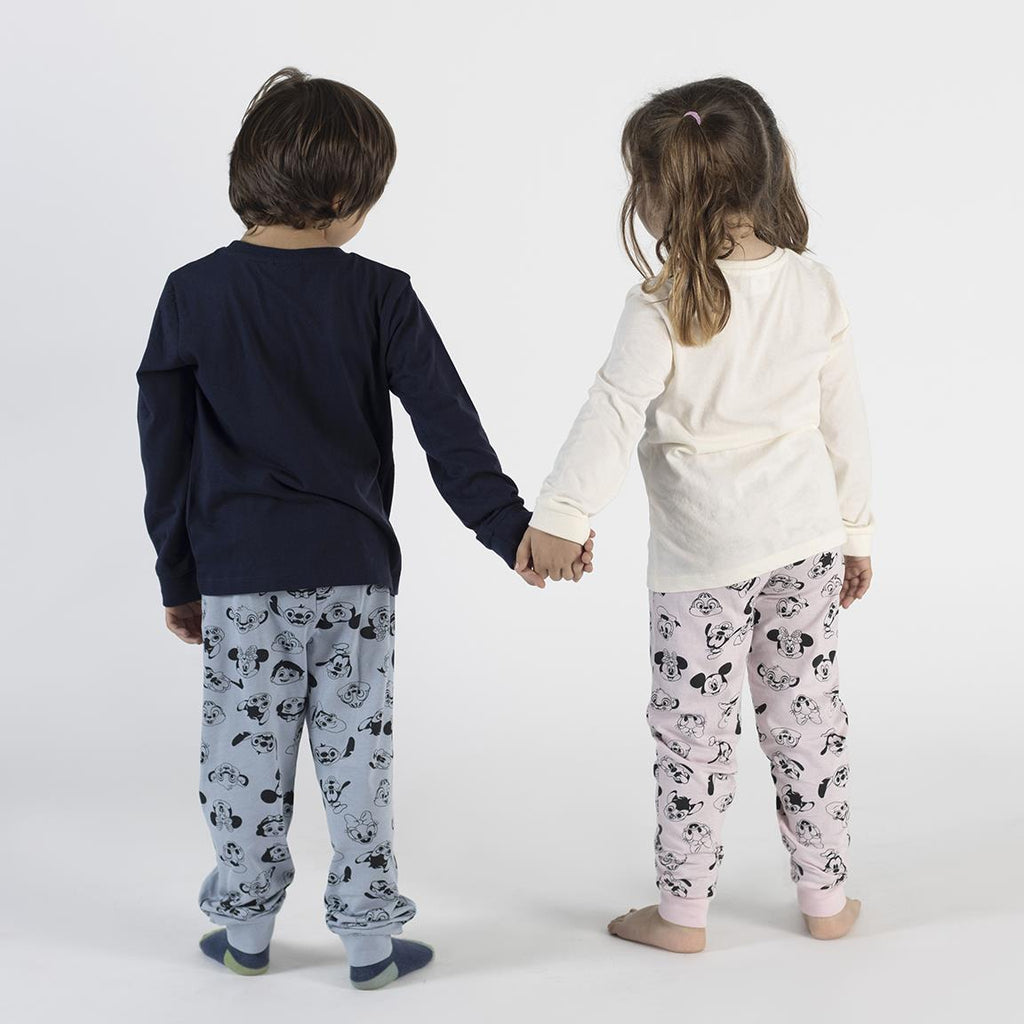 Pijama largo single jersey disney 100