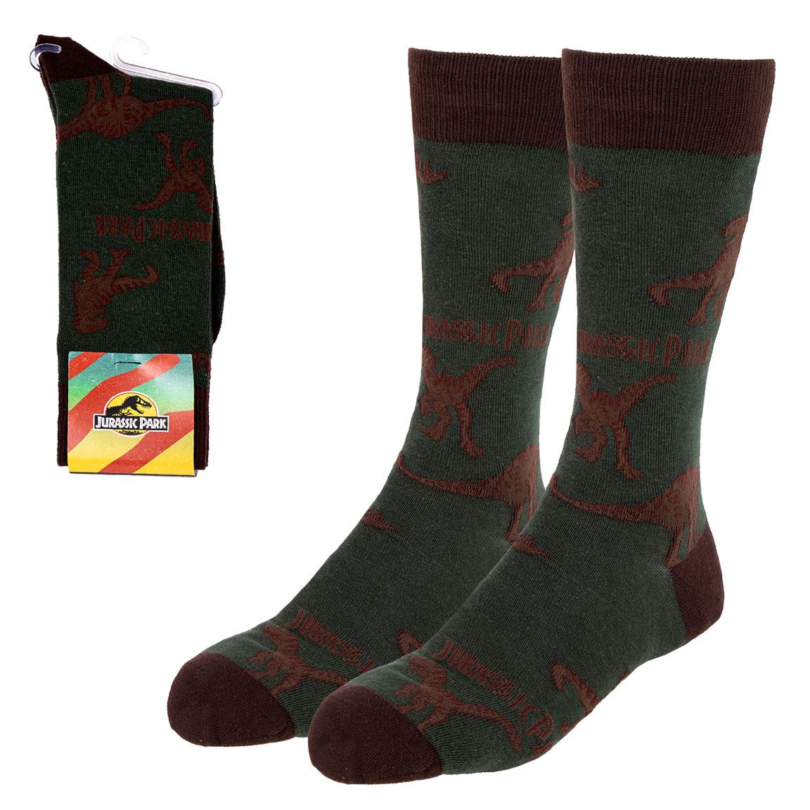 Calcetines jurassic park