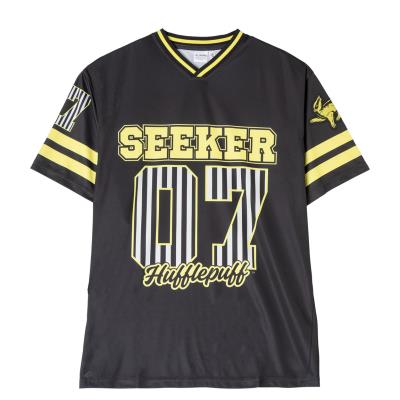 Camiseta corta oversize harry potter hufflepuff