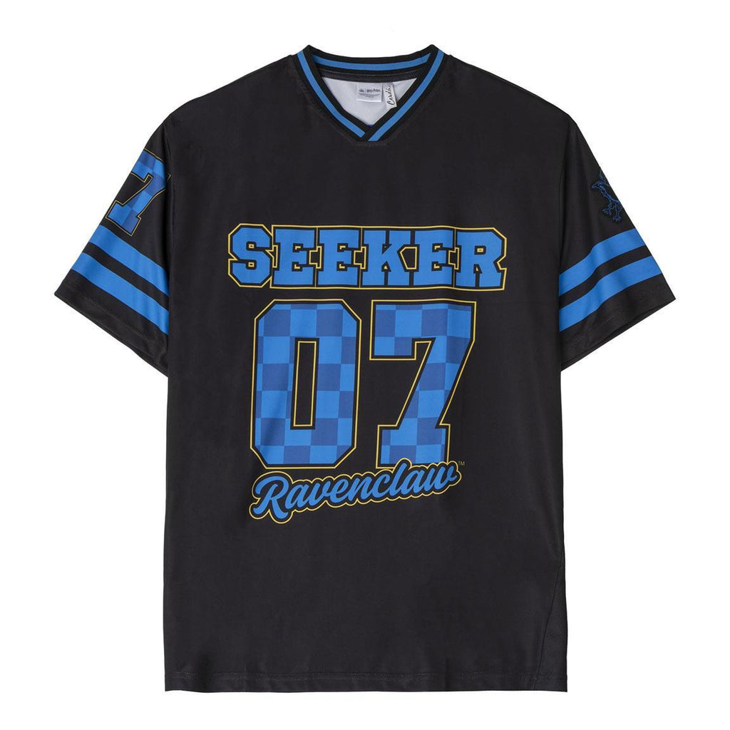 Camiseta corta oversize harry potter ravenclaw
