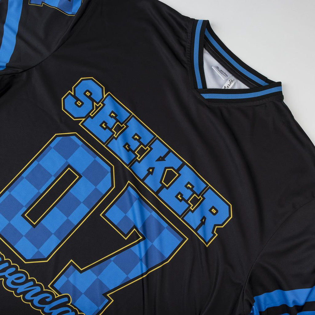 Camiseta corta oversize harry potter ravenclaw