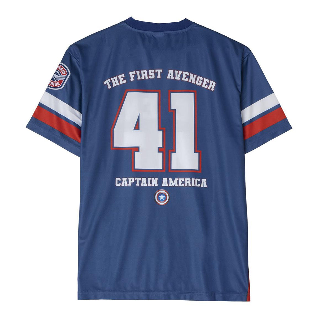 Camiseta corta oversize avengers