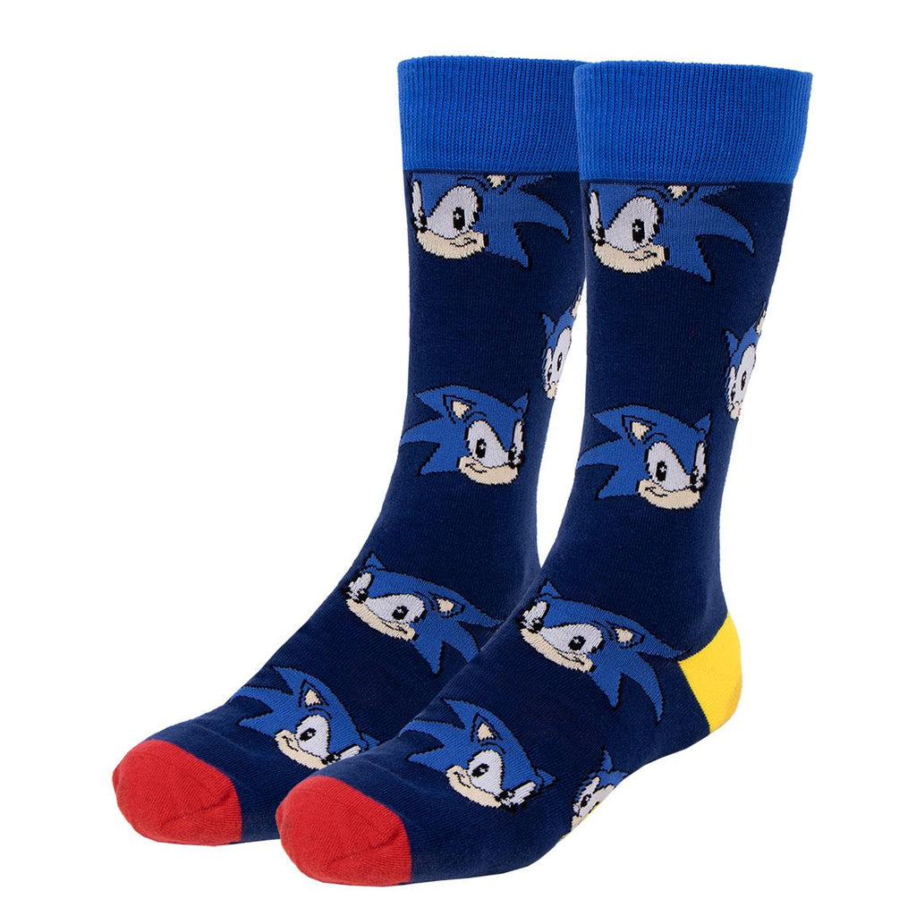 Pack calcetines 3 piezas sonic