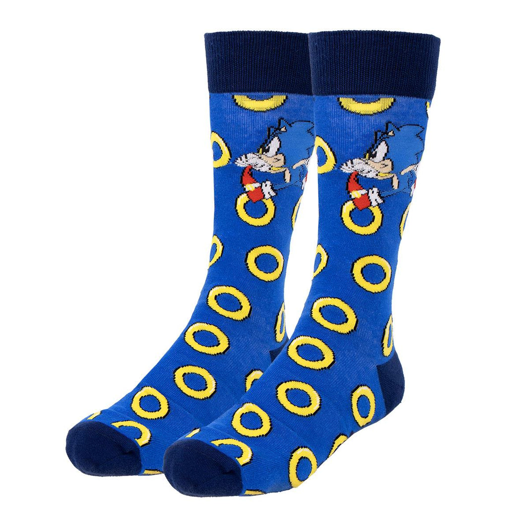 Pack calcetines 3 piezas sonic
