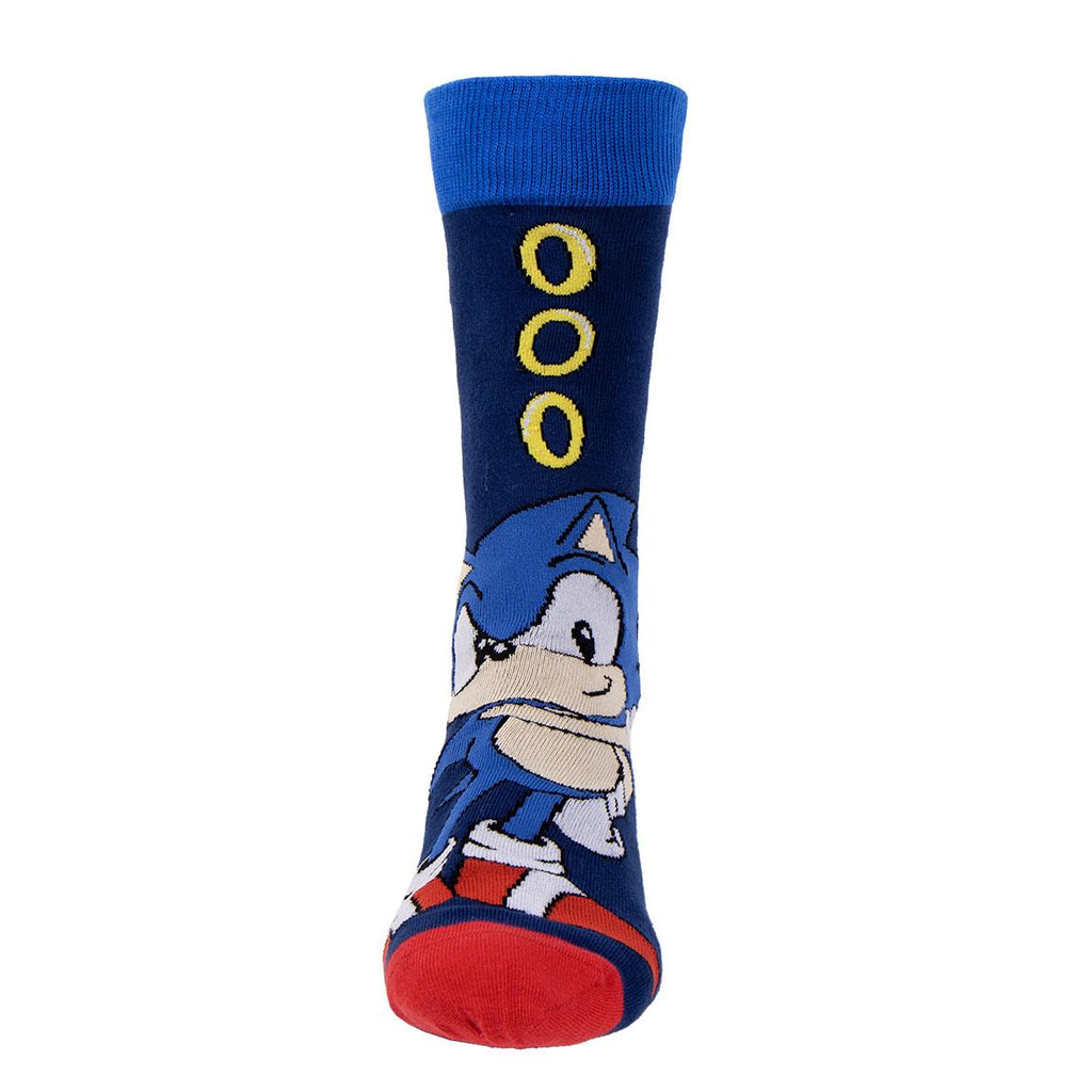 Pack calcetines 3 piezas sonic
