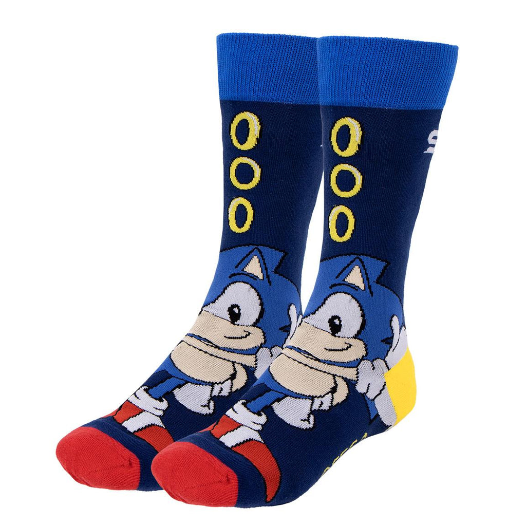 Pack calcetines 3 piezas sonic