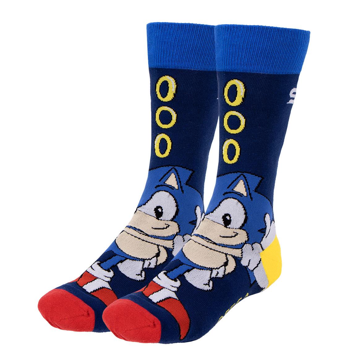 Pack calcetines 3 piezas sonic