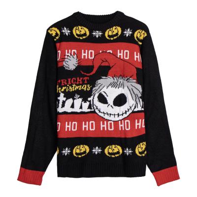 Jersey punto navideño nightmare before christmas