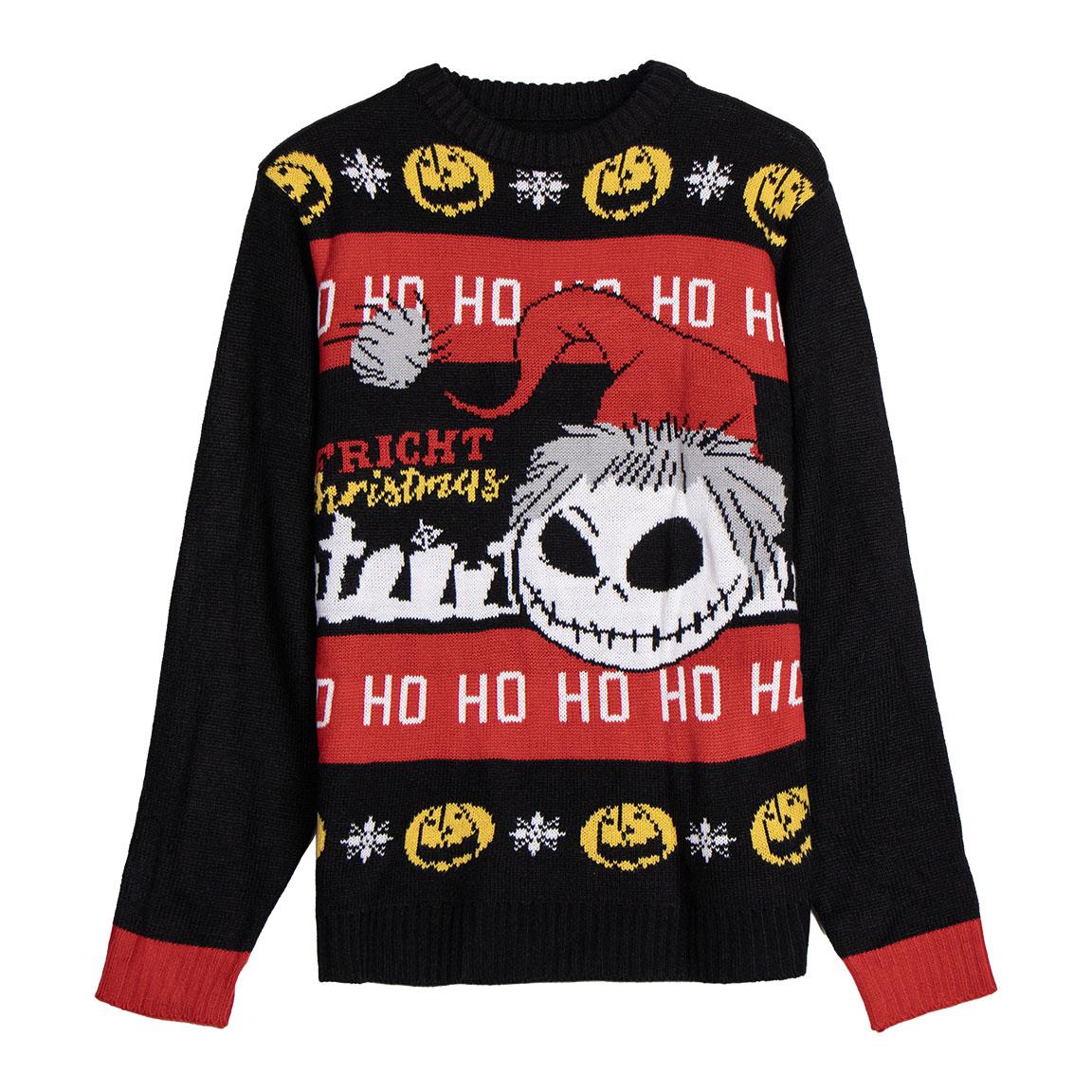 Jersey punto navideño nightmare before christmas