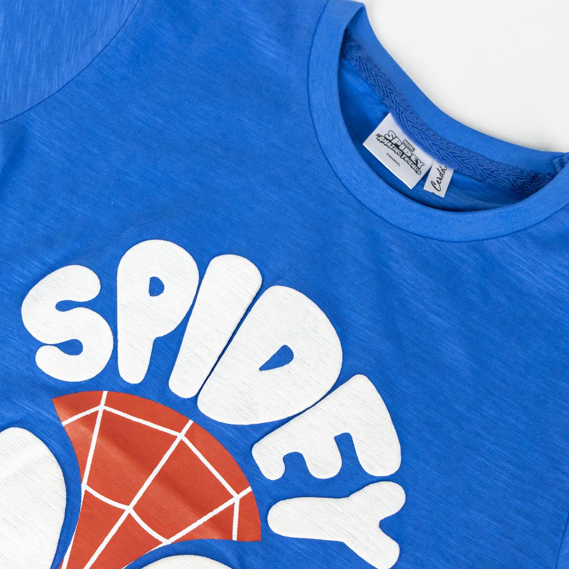 Camiseta corta single jersey spidey