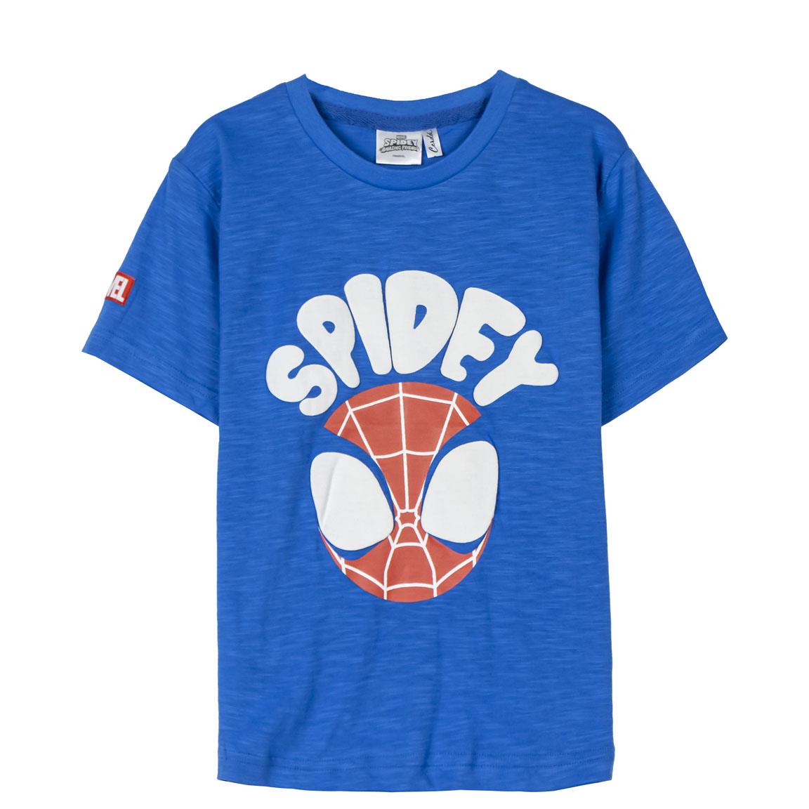 Camiseta corta single jersey spidey