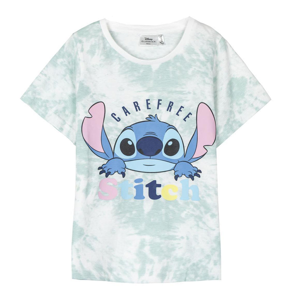 Camiseta corta single jersey stitch