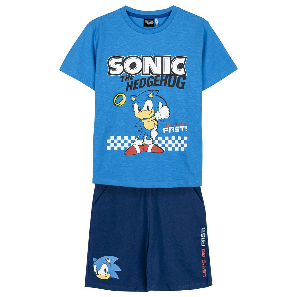 Conjunto 2 piezas french terry sonic