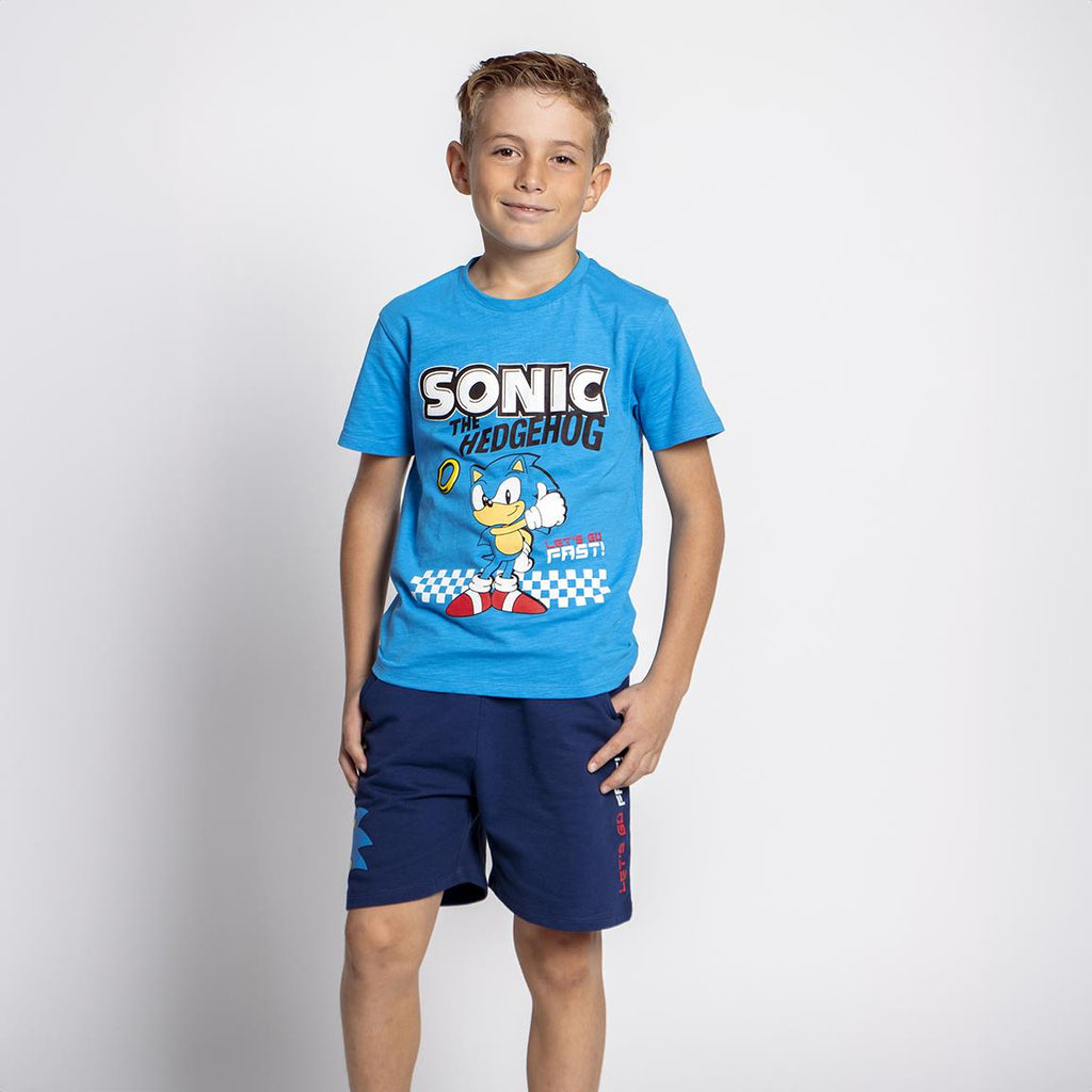 Conjunto 2 piezas french terry sonic
