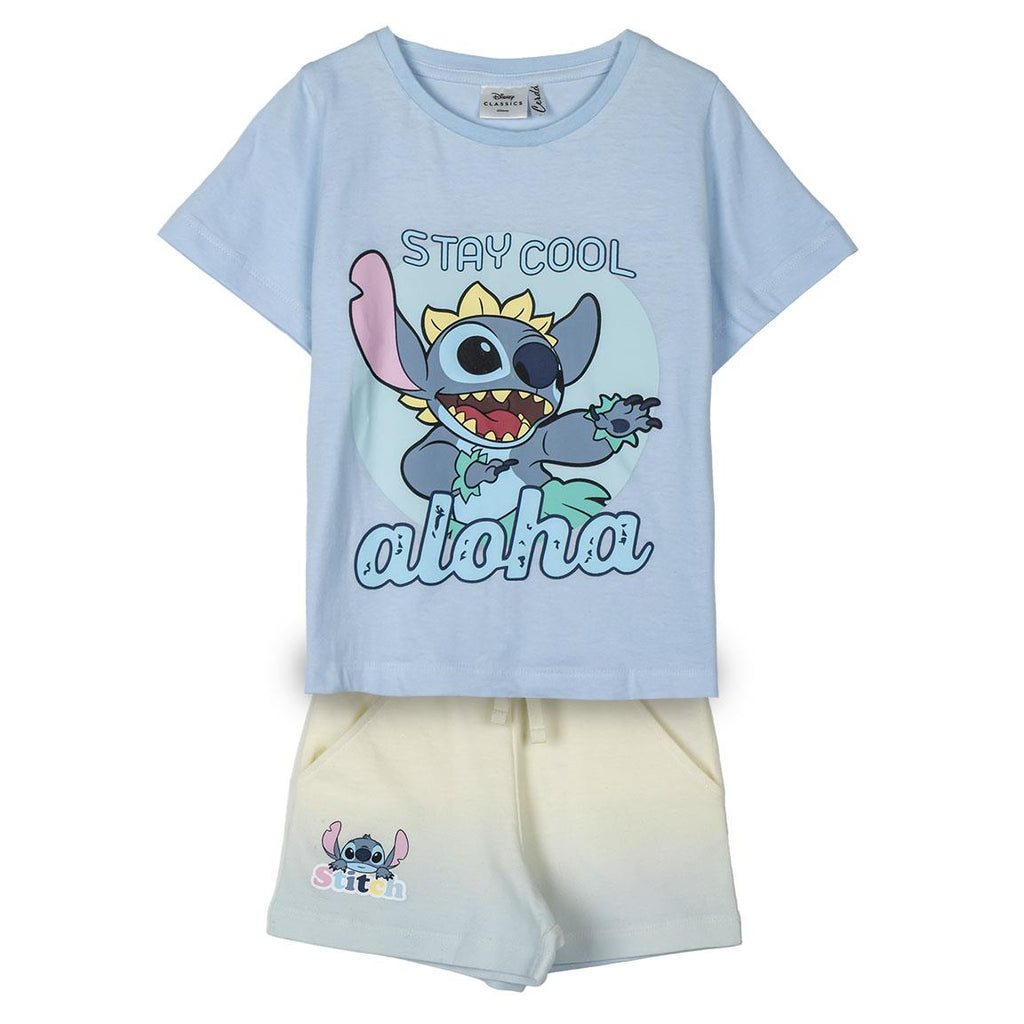 Conjunto 2 piezas french terry stitch