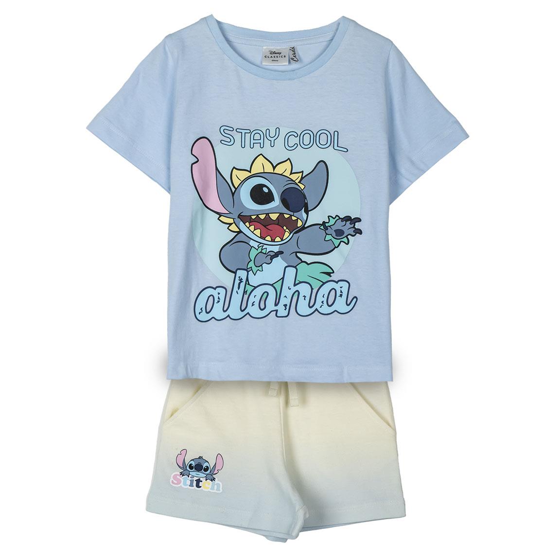 Conjunto 2 piezas french terry stitch