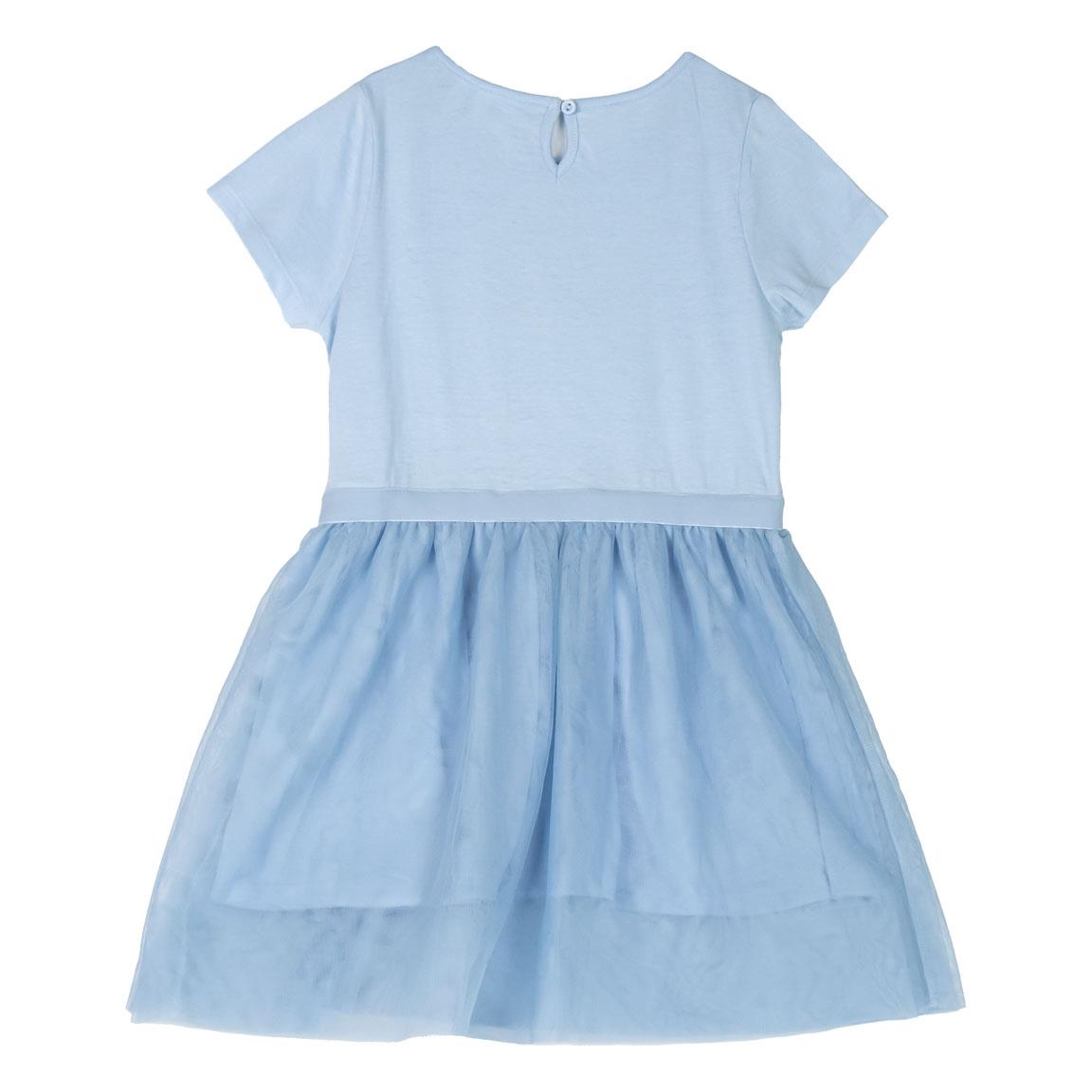 Vestido single jersey fantasia bluey