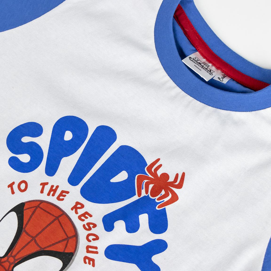 Pijama corto single jersey spidey