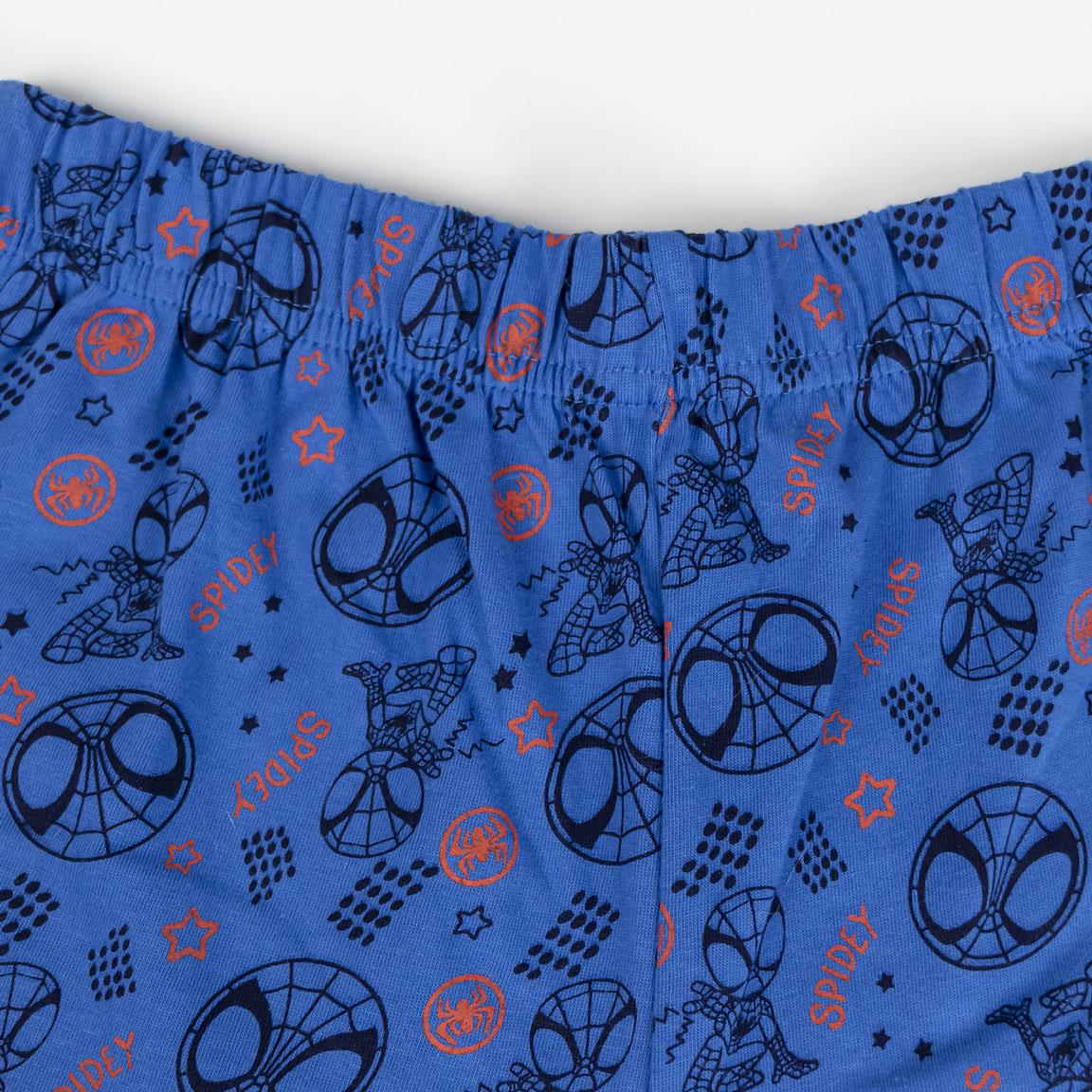 Pijama corto single jersey spidey