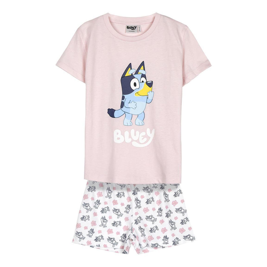 Pijama corto single jersey bluey