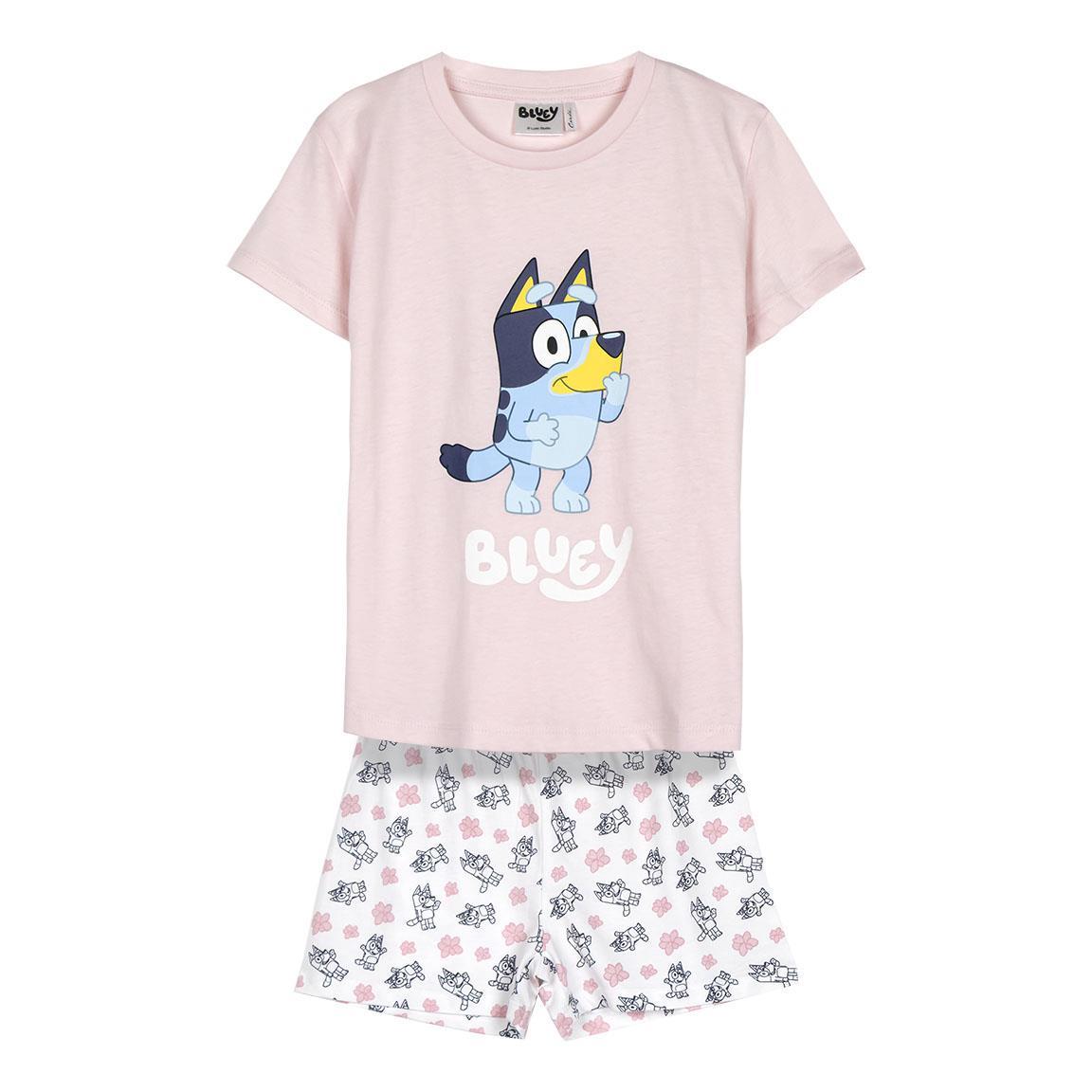 Pijama corto single jersey bluey