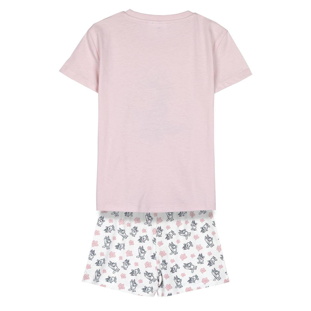 Pijama corto single jersey bluey