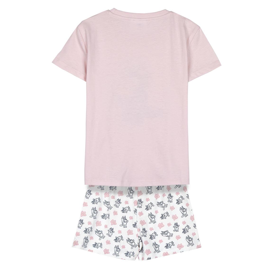 Pijama corto single jersey bluey