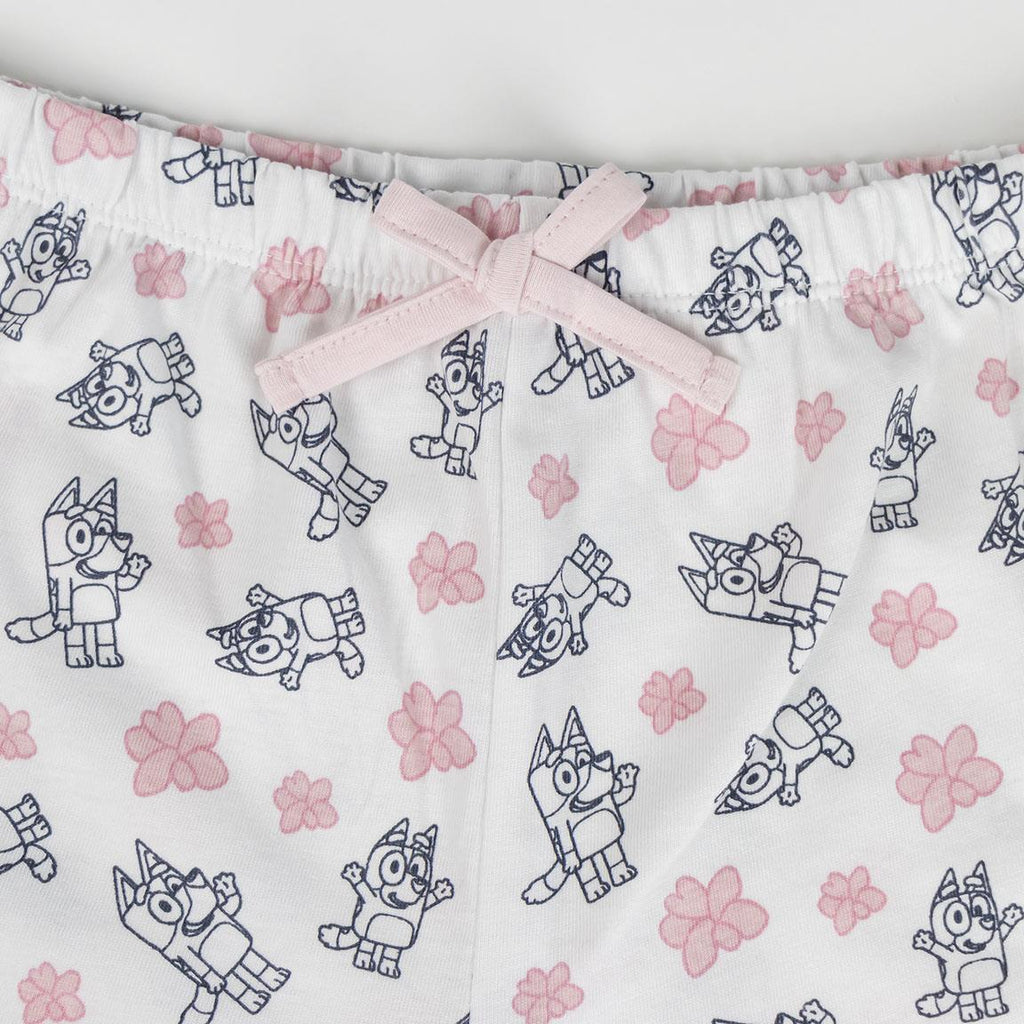 Pijama corto single jersey bluey
