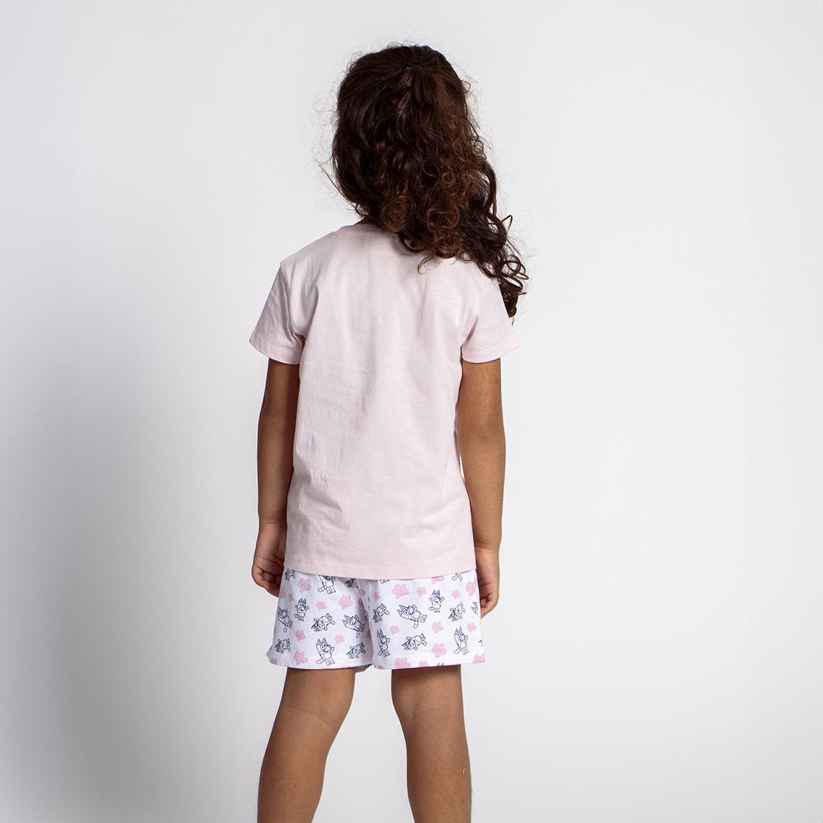 Pijama corto single jersey bluey