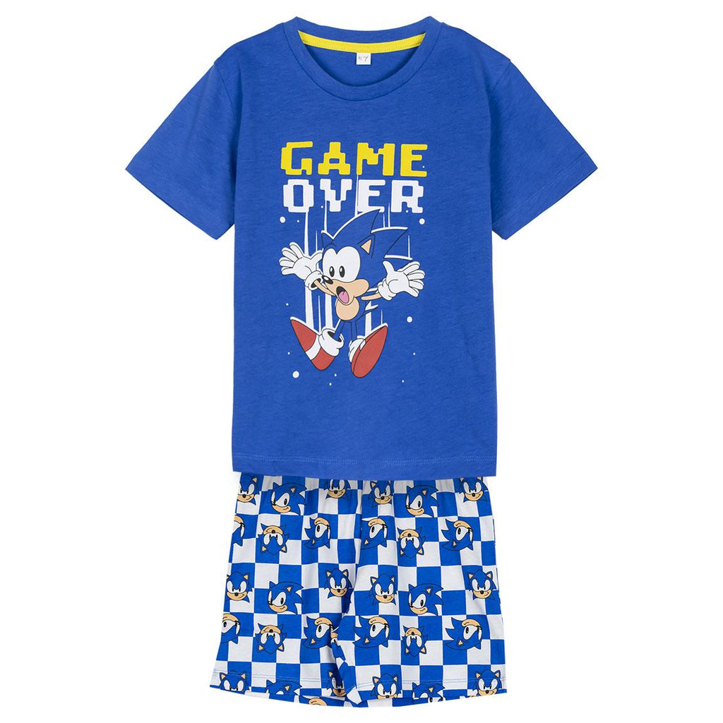 Pijama corto single jersey sonic