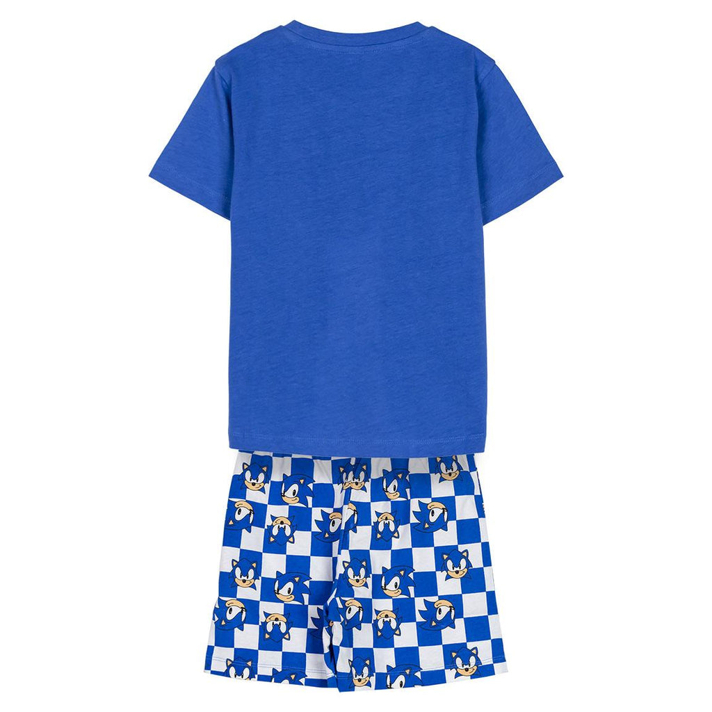 Pijama corto single jersey sonic