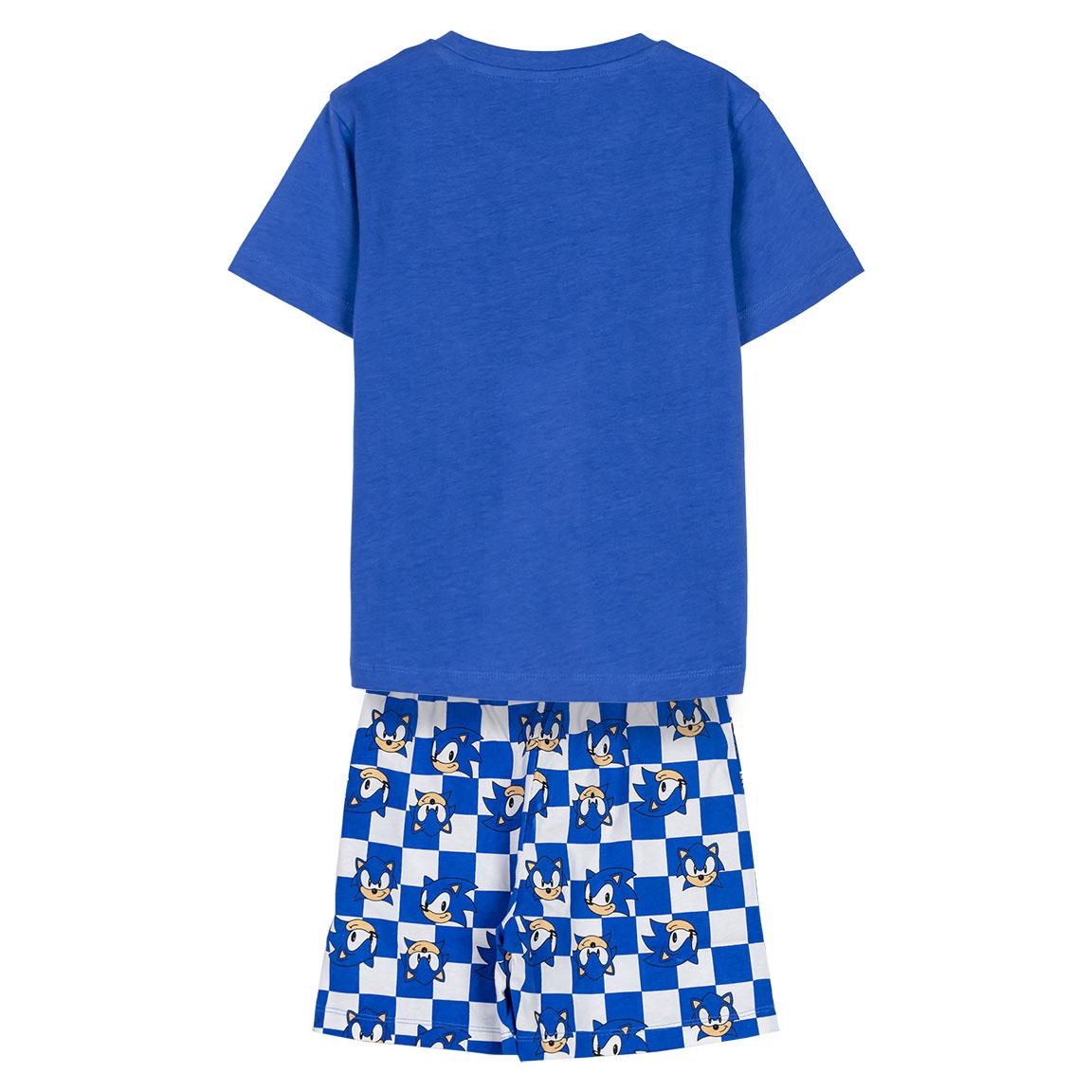 Pijama corto single jersey sonic