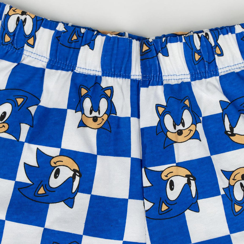 Pijama corto single jersey sonic