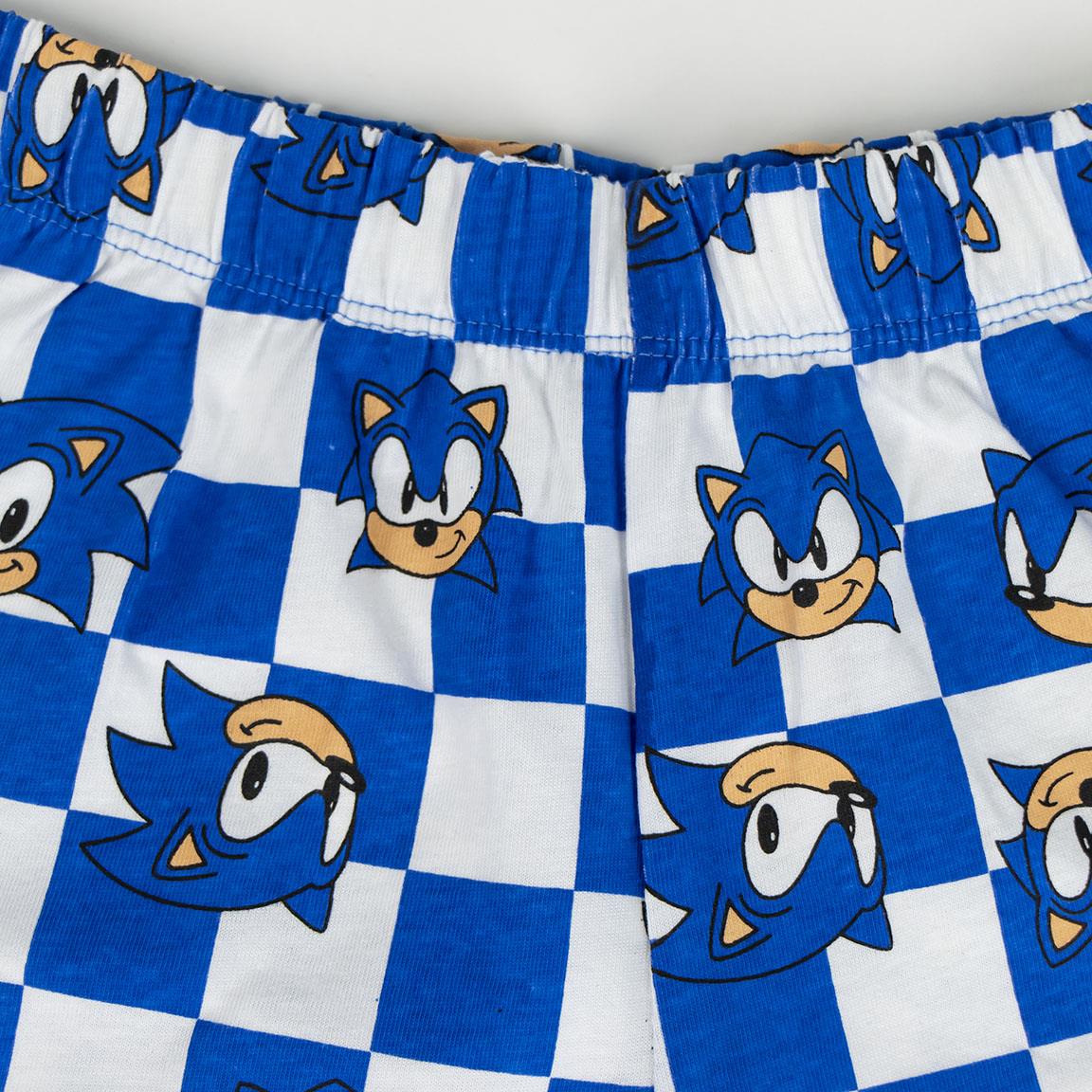 Pijama corto single jersey sonic