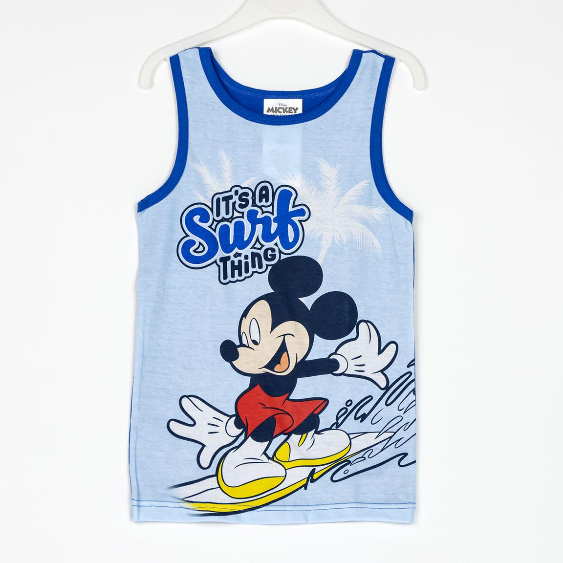 Pijama tirantes single jersey neceser mickey