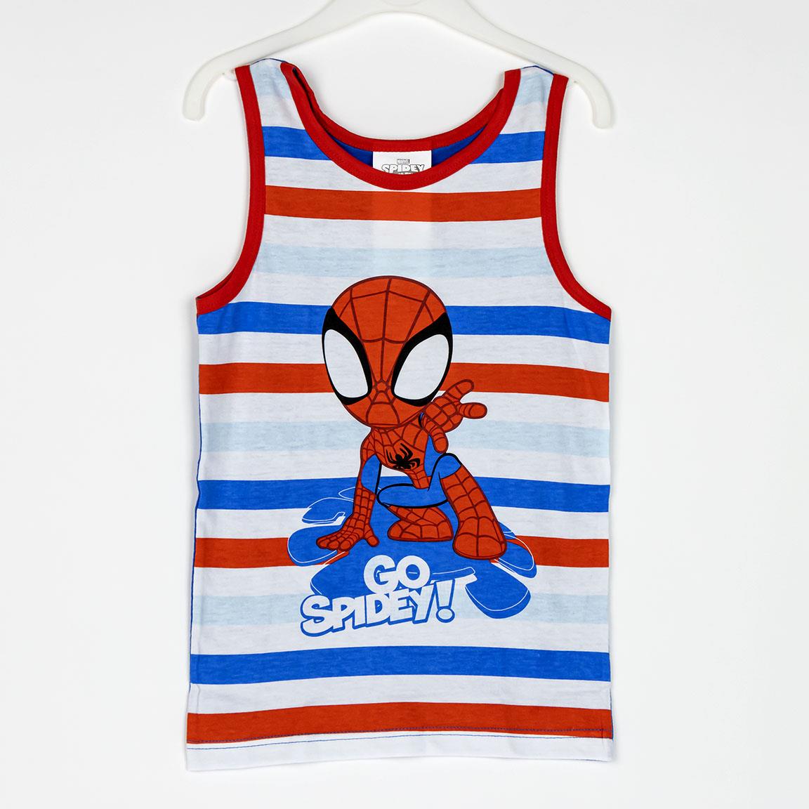 Pijama tirantes single jersey neceser spidey