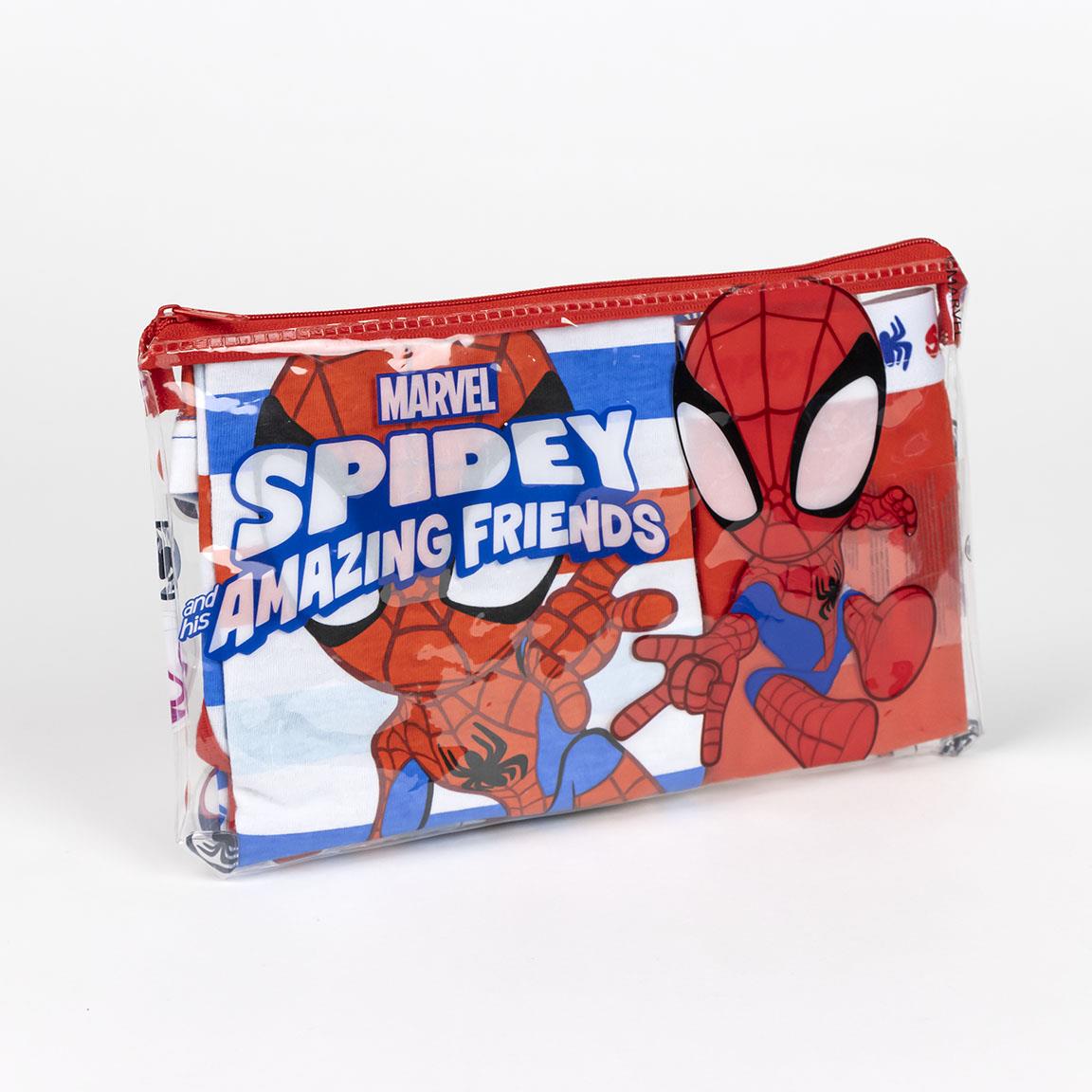 Pijama tirantes single jersey neceser spidey