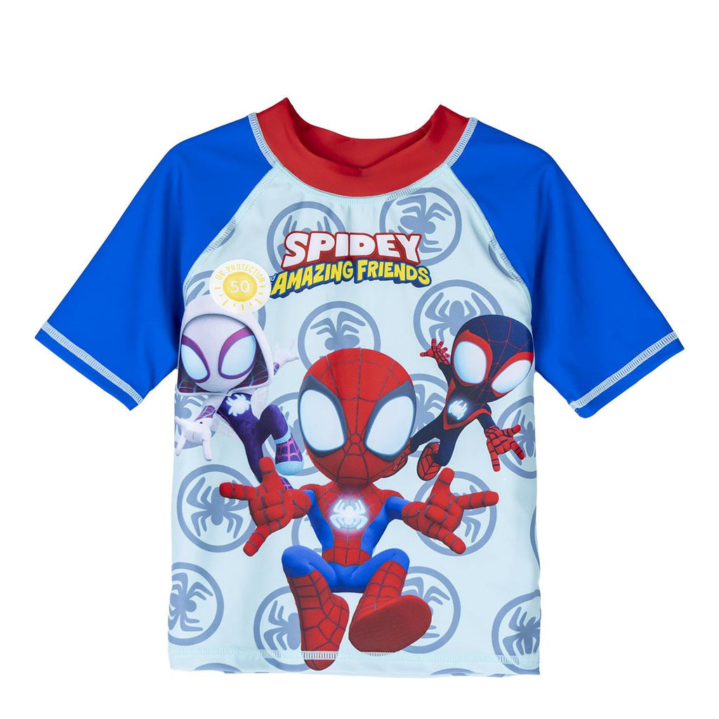 Camiseta baño spidey