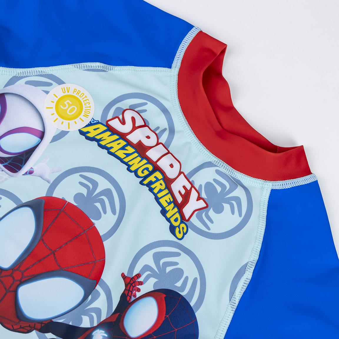 Camiseta baño spidey