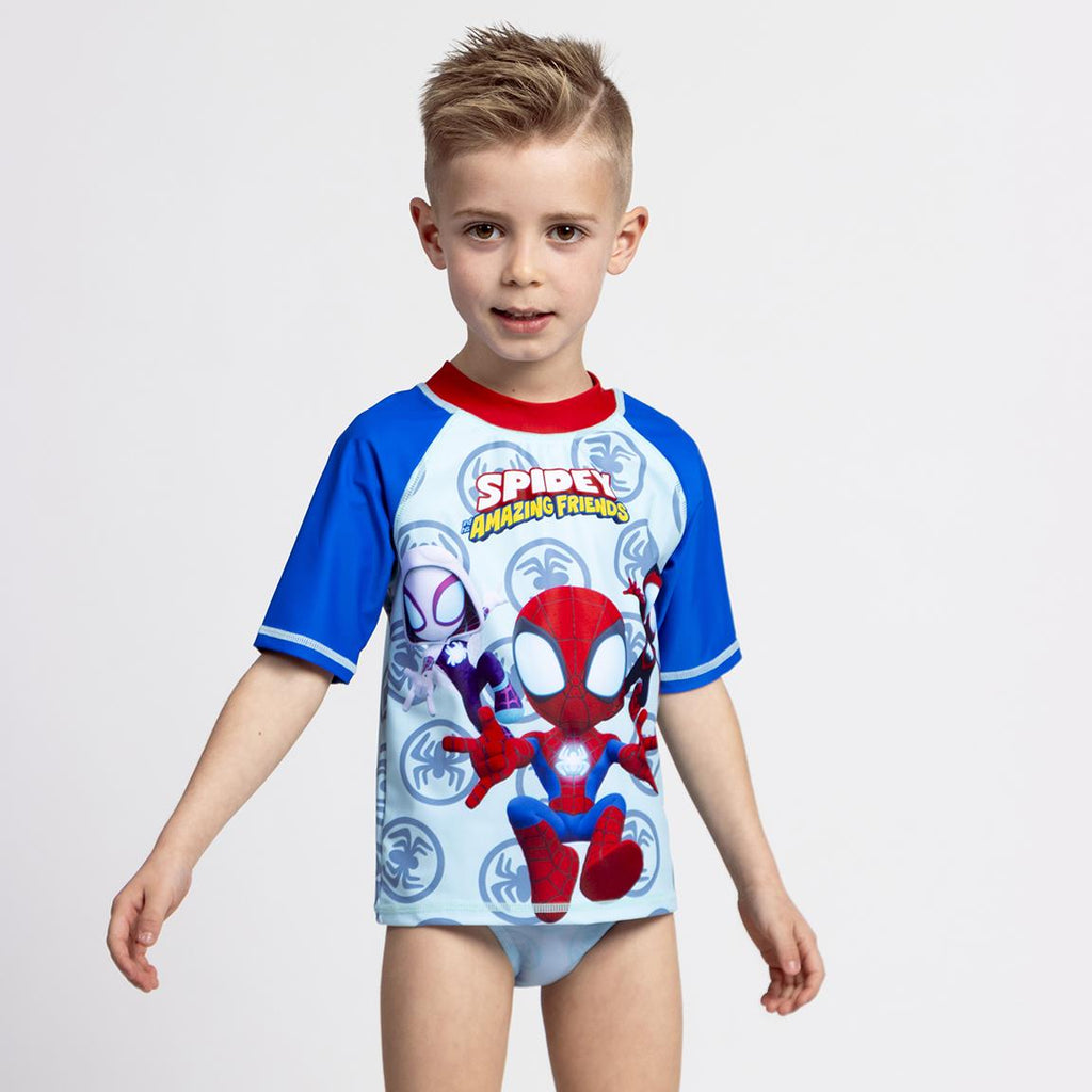 Camiseta baño spidey