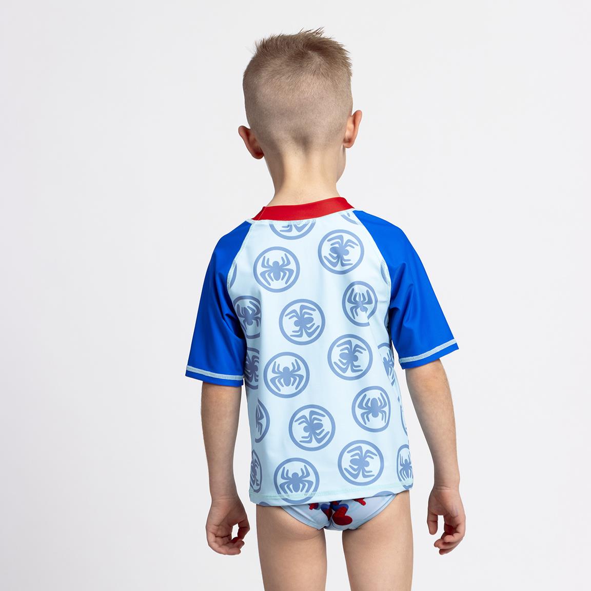 Camiseta baño spidey