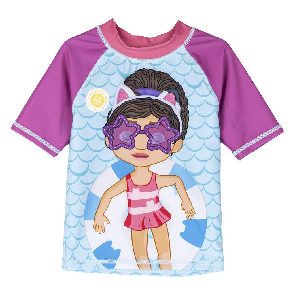Camiseta baño gabby´s dollhouse