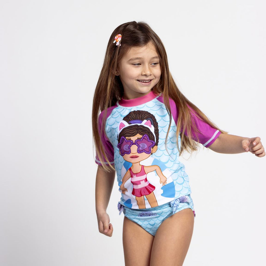 Camiseta baño gabby´s dollhouse