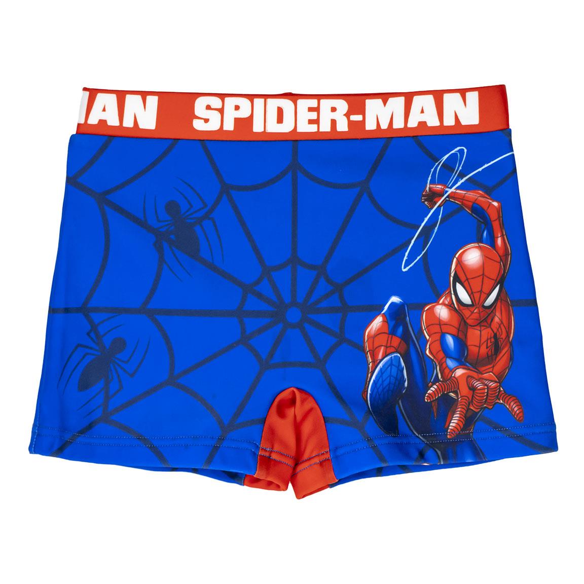 Boxer baño spiderman