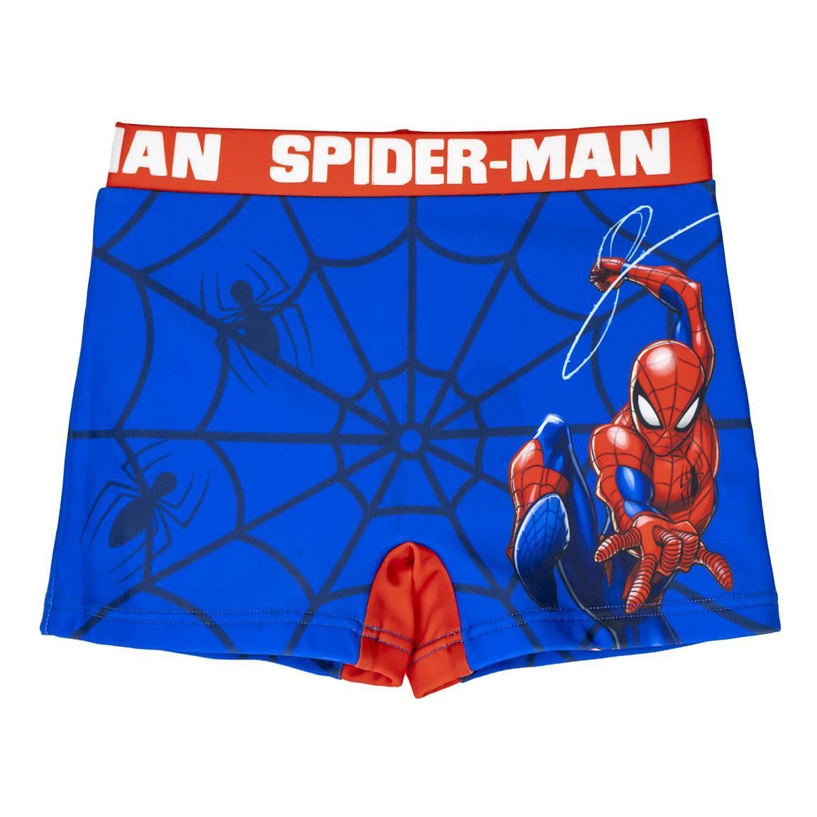 Boxer baño spiderman