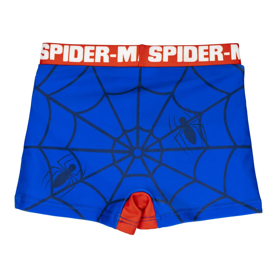 Boxer baño spiderman