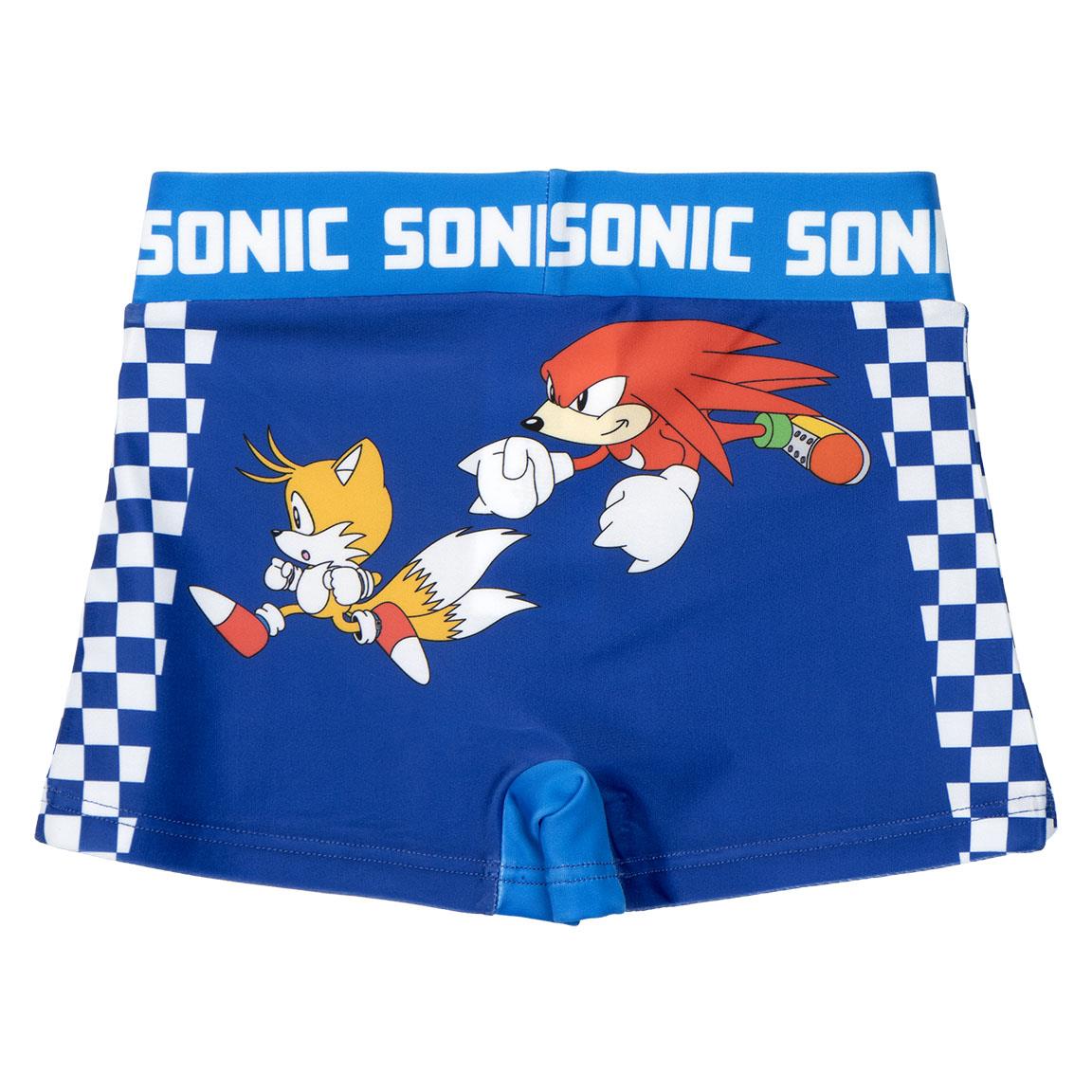 Boxer baño sonic